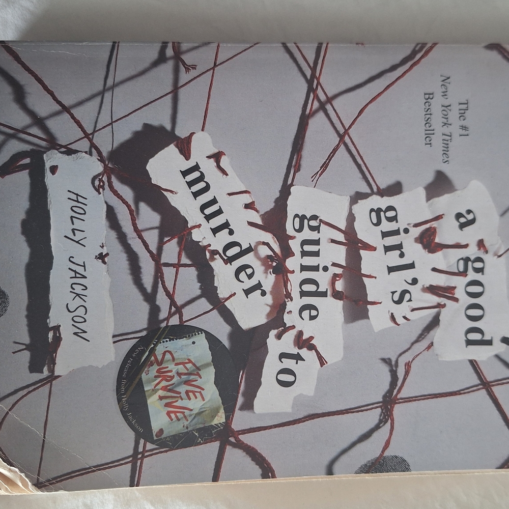 A Good Girl's Guide to Murder Book